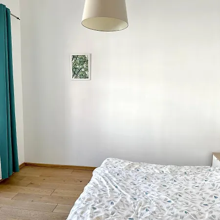Lejlighed Castle & Culture - Modern 2-room With Balcony In Center *