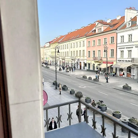 Castle & Culture - Modern 2-room With Balcony In Center Apartament