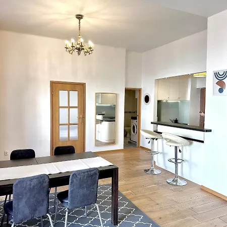 דירה Castle & Culture - Modern 2-room With Balcony In Center ורשה