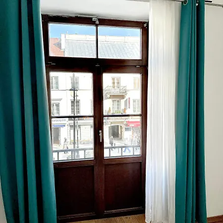 Castle & Culture - Modern 2-room With Balcony In Center Warsaw