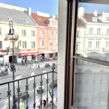 Castle & Culture - Modern 2-room With Balcony In Center * Warsaw