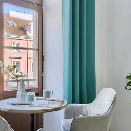 Apartment Castle & Culture - Modern 2-room With Balcony In Center Warsaw