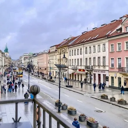 Castle & Culture - Modern 2-room With Balcony In Center * Warsaw