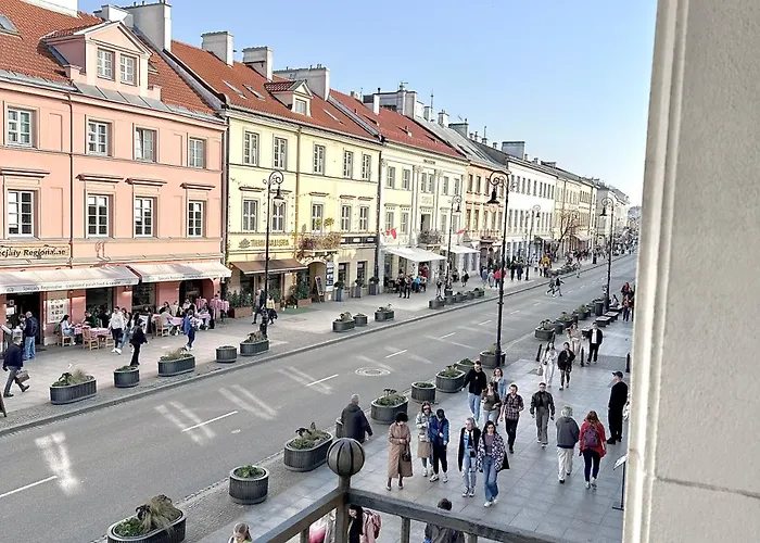 Castle & Culture - Modern 2-room With Balcony In Center
