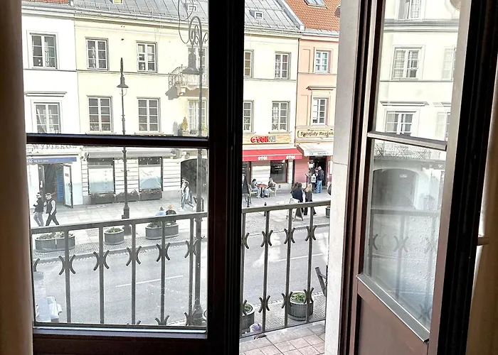 شقة Castle & Culture - Modern 2-room With Balcony In Center وارسو