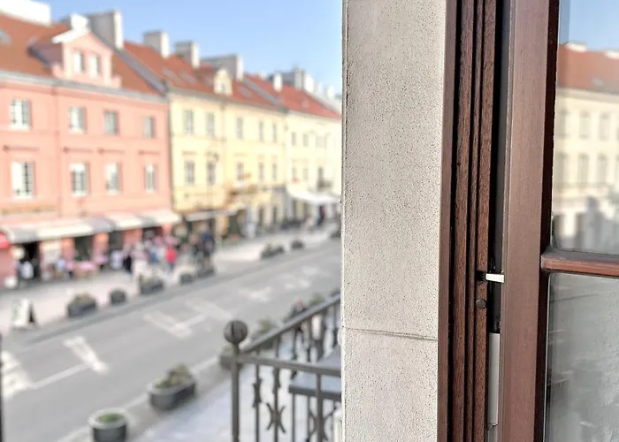 شقة Castle & Culture - Modern 2-room With Balcony In Center