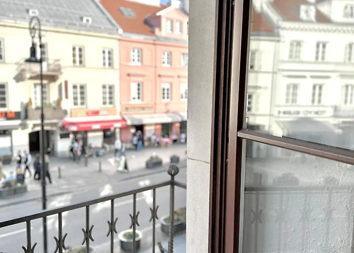 Castle & Culture - Modern 2-room With Balcony In Center * وارسو