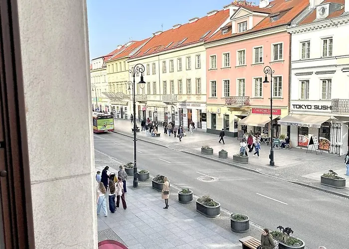 Castle & Culture - Modern 2-room With Balcony In Center *