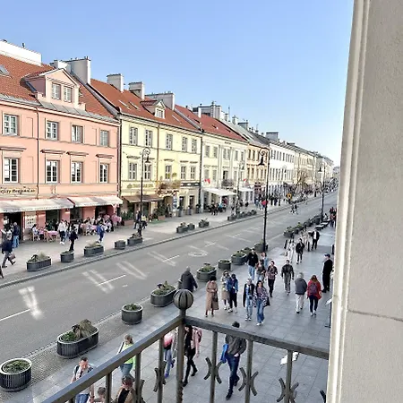 Castle & Culture - Modern 2-room With Balcony In Center