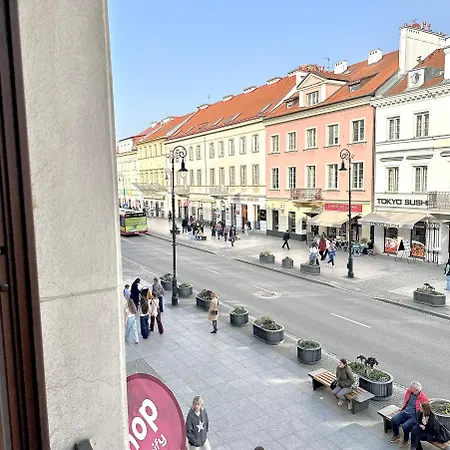 Castle & Culture - Modern 2-room With Balcony In Center * Warschau